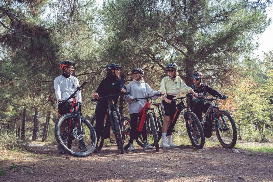 E-Bike Adventure in Thassos Island - Starting at Hype Trails in Skala Potamias