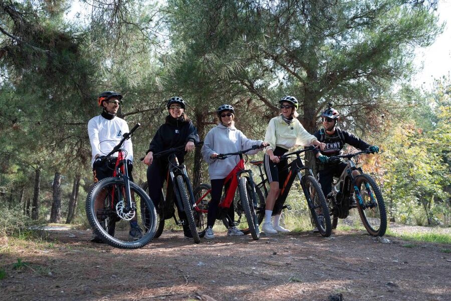 E-Bike Adventure in Thassos Island - What the $100 price gives you