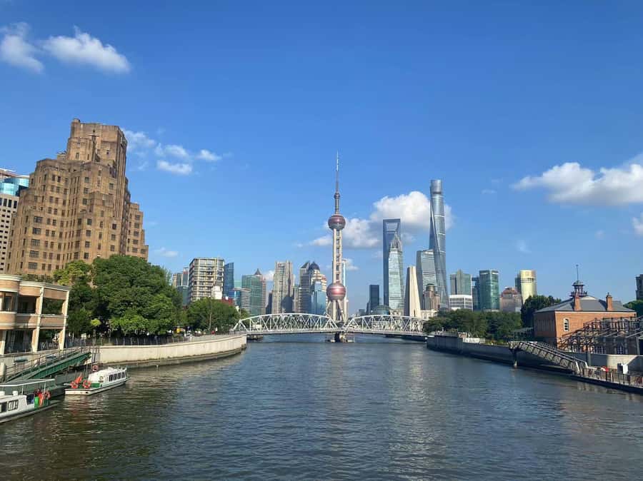 E-Bike Adventure Tour in Shanghai - Starting at Zhongshan Park and Exit 7