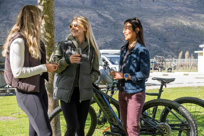 E-Bike Adventures Through the Wineries in Gibbston - Why this ride works so well in Gibbston Valley