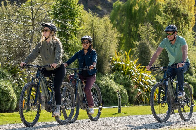 E-Bike Adventures Through the Wineries in Gibbston - Reaching Gibbston’s wineries
