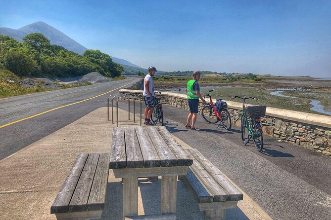 E-Bike Cycle Greenway - Westport To Achill Island Atlantic coast - Following the Great Western Greenway out of town