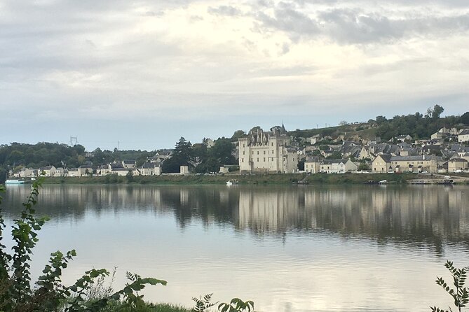 E-bike Cycling and Wine in Saumur France - The picnic near Château de Targé