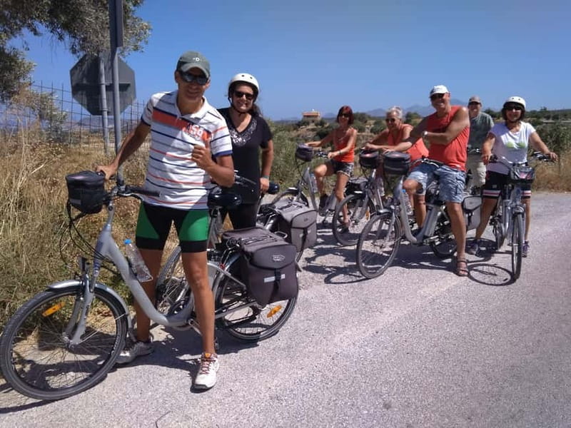 e-Bike Cycling Tour to Arkadi Monastery Full Lunch included - Who should book this ride