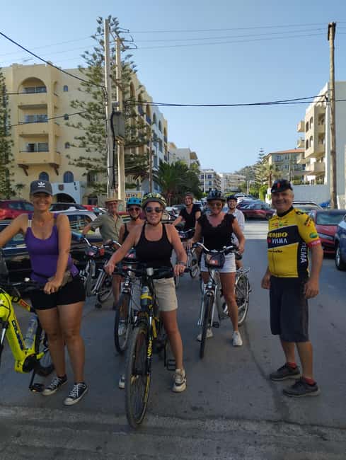 e-Bike Cycling Tour to Arkadi Monastery Full Lunch included - Through olive groves and villages