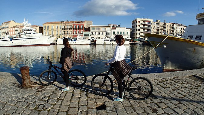 E-bike day rental to discover Sète and its surroundings - The longer option toward Béziers