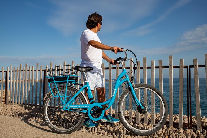 E-bike day rental to discover Sète and its surroundings - Starting at 19 Promenade Jean-Baptiste Marty