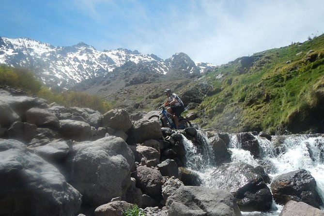 E-bike day tour Atlas Mountains from Marrakech - Imlil Valley and the Mount Toubkal connection