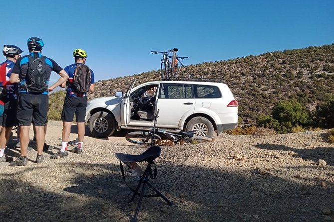 E-Bike Day trip from Marrakech to atlas Mountain imlil valley - Climbs, descents, and the rhythm of the day