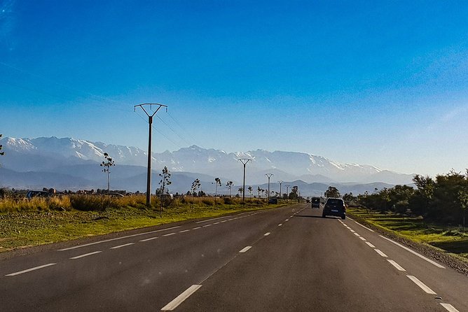 E-Bike Day trip from Marrakech to atlas Mountain imlil valley - Pickup, language, and the end of the day