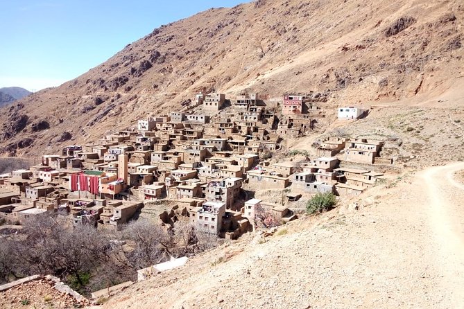 E-Bike Day trip from Marrakech to atlas Mountain imlil valley - Riding through Berber villages