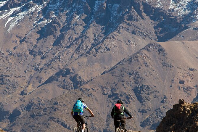 E-Bike Day Trip From Marrakech To the Atlas Mountains - From Marrakech to the quiet roads of Imlil