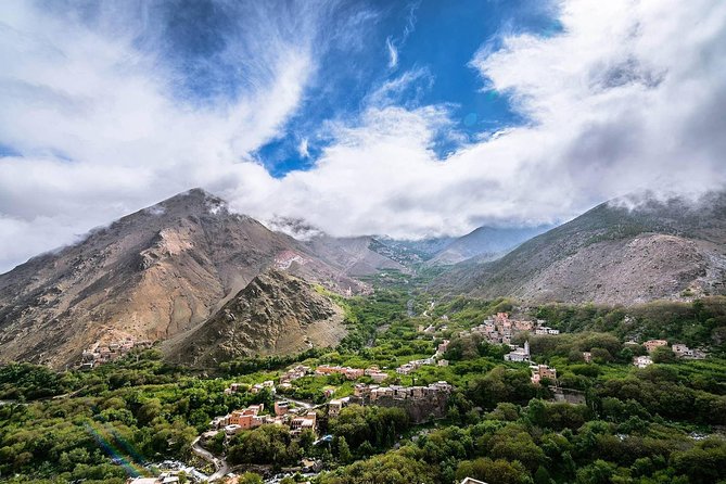 E-Bike Day Trip From Marrakech To the Atlas Mountains - Arghen and Mzik, with Toubkal in view