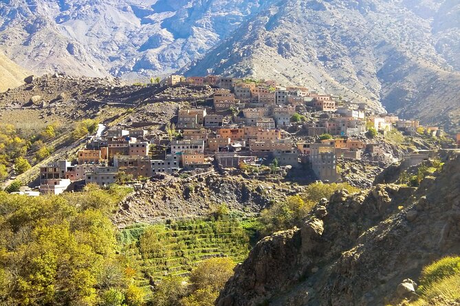 E-Bike Day Trip From Marrakech To the Atlas Mountains - The return through Ait Souka and Dowgadir