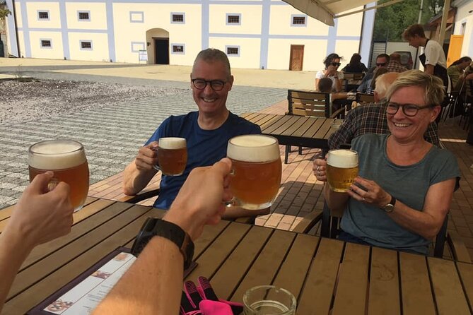 E Bike Day Trip I Visit a Roman Castle and Taste Craft Beer - A full day beyond Prague’s city center