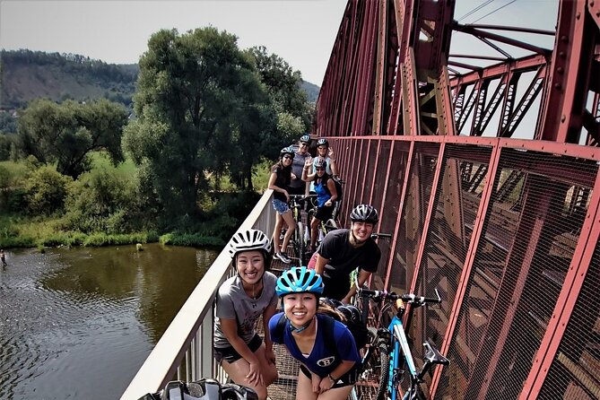 E Bike Day Trip I Visit a Roman Castle and Taste Craft Beer - Leaving Prague by the Vltava and Berounka