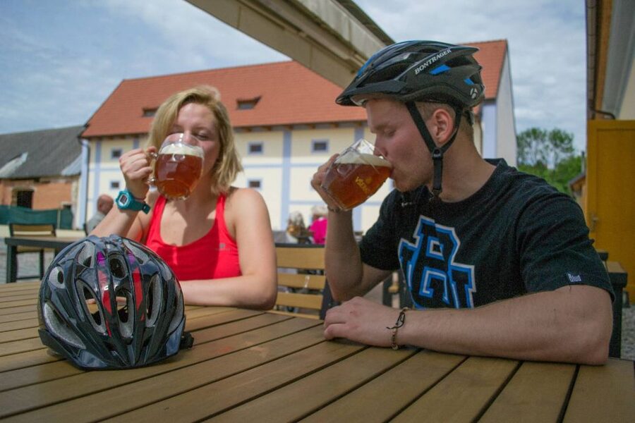 E-Bike Day Trip: Visit a Roman Castle and Taste Craft Beer - From castle country to forgotten villages