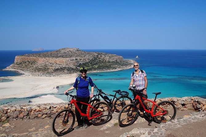 E-bike (Electric Mountain Bike) Guided tour in West Crete - Riding from Kissamos into rural Crete