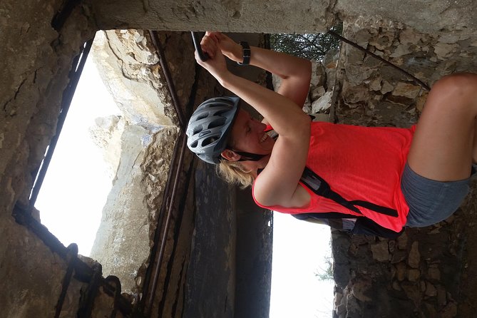 E-bike Excursion at Natural Park of Porto Conte - Punta Giglio - E-MTB Adventure - Punta Giglio and the traces of wartime Sardinia