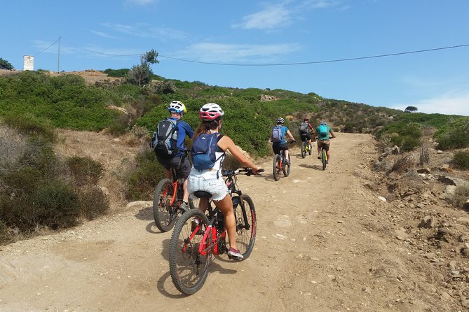 E-bike Excursion at Natural Park of Porto Conte - Punta Giglio - E-MTB Adventure - Starting beside Fertilia’s Roman bridge