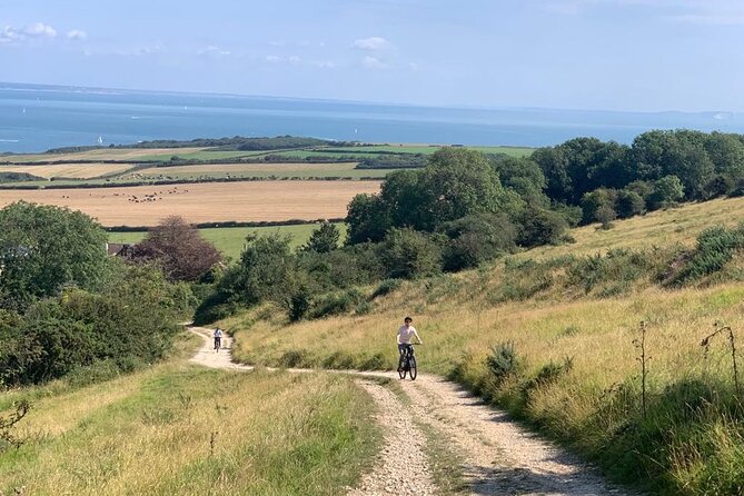 E-bike excursion exploring the Purbecks - Studland Bay and the pleasures of a slower pace
