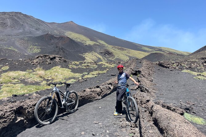 E-bike excursion on Etna - Volcanic geology explained along the way