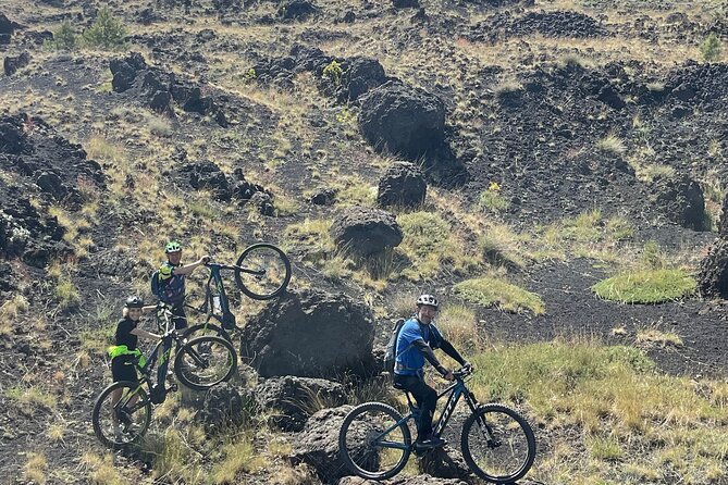 E-bike excursion on Etna - What the $117.11 price includes