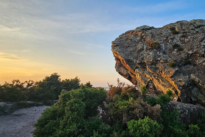 E-Bike excursion to Harrys Rock or Corfé Castle - A half-day ride with Old Harry Rocks as the payoff