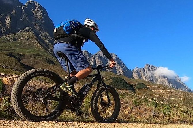 E-bike & hike Jonkershoek nature reserve Adventure, Stellenbosch - At a glance