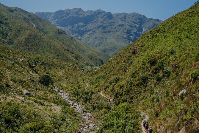 E-bike & hike Jonkershoek nature reserve Adventure, Stellenbosch - Snacks, water, and what the price covers