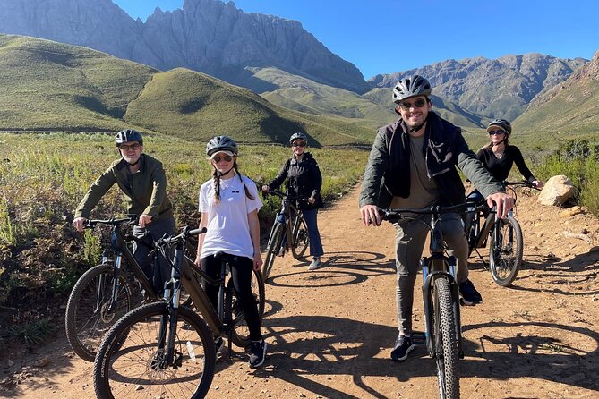 E-bike & hike Jonkershoek nature reserve Adventure, Stellenbosch - Three hours around Jonkershoek Nature Reserve