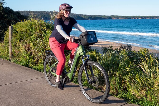 E-Bike Hire & Mountain Bike Hire Port of Eden - Starting at Snug Cove in Eden