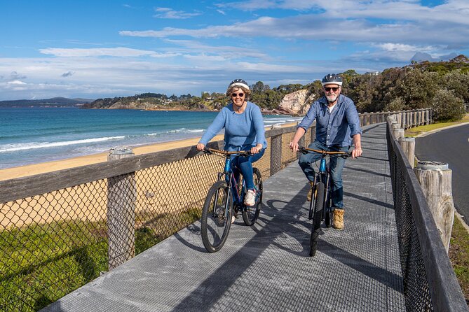 E-Bike Hire & Mountain Bike Hire Port of Eden - Who should choose the e-bike