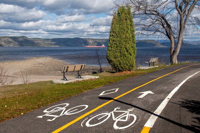 E-bike Rental - 3 hour along the shoreline Bike Path - Why an e-bike works so well in La Baie