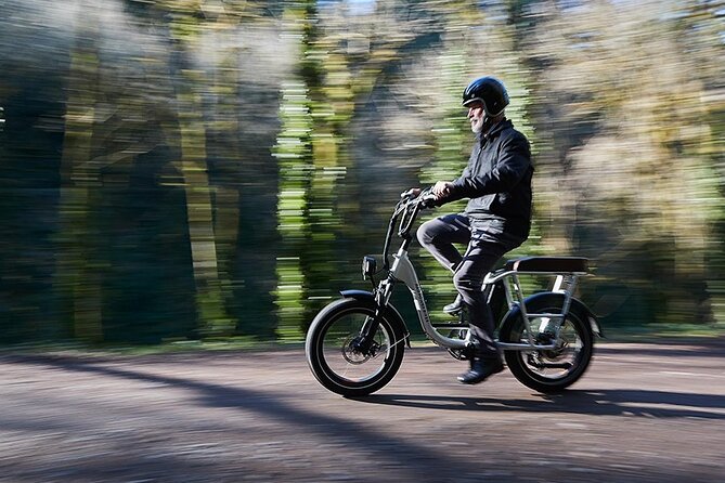 E-bike Rental - 3 hour along the shoreline Bike Path - Musée du Fjord and the science of the bay