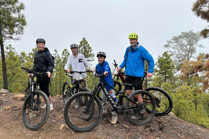 E-bike Ride at Chinyero Natural Reserve - on premium bikes - Starting near Santiago del Teide at 9:00 a.m.