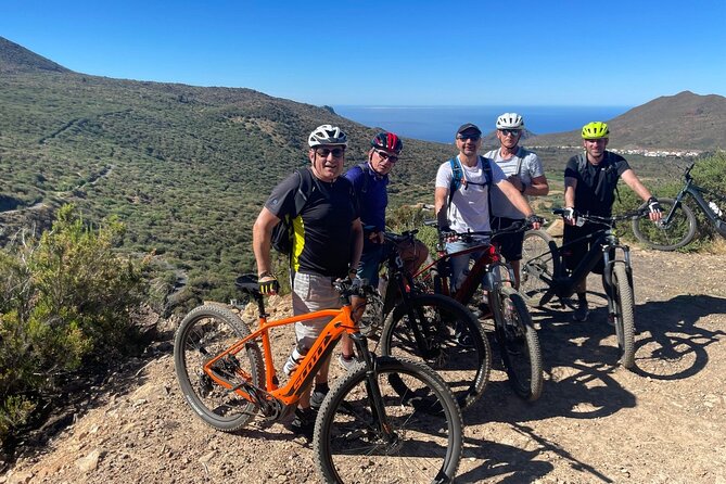 E-bike Ride at Chinyero Natural Reserve - on premium bikes - Chinyero Volcano and the volcanic ground