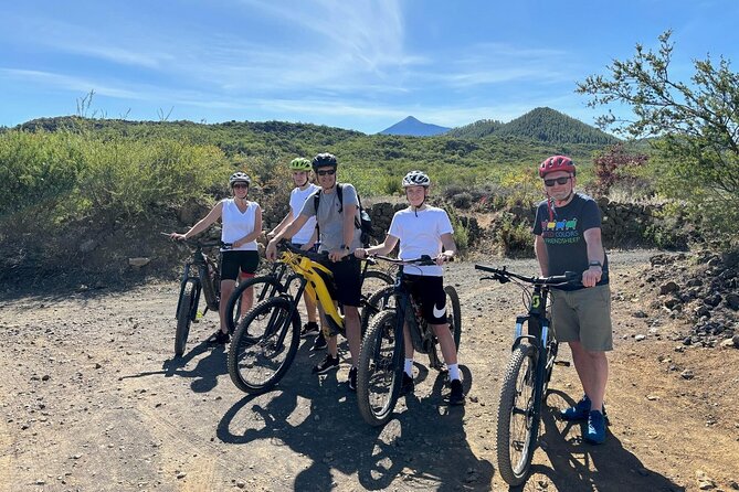 E-bike Ride at Chinyero Natural Reserve - on premium bikes - Open views across Tenerife