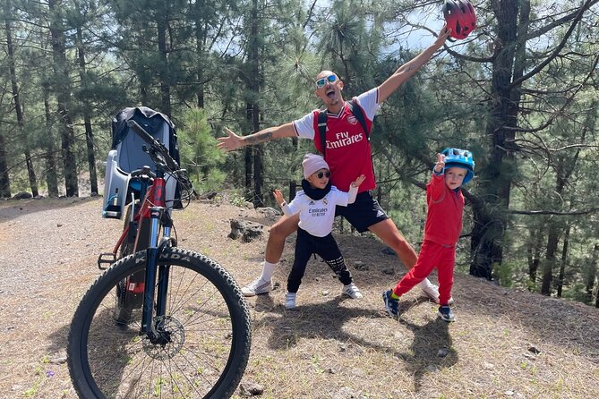 E-bike Ride at Chinyero Natural Reserve - on premium bikes - From almond trees to the 1909 lava flow