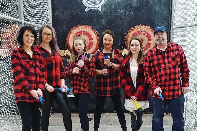 E-Bike Ride & Axe Throwing - Key points to know before you book