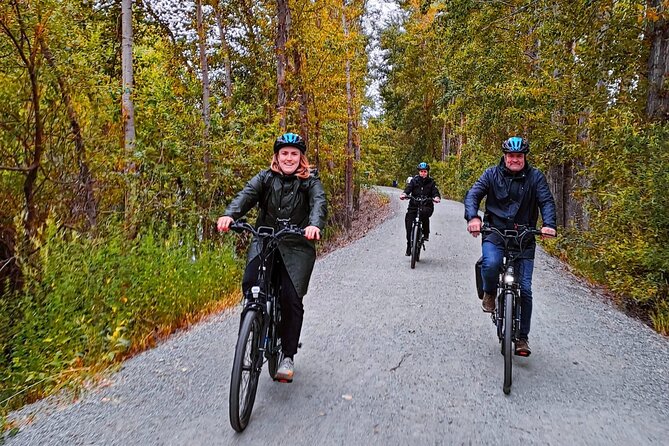 E-Bike Ride & Axe Throwing - Arriving at Axe Monkeys