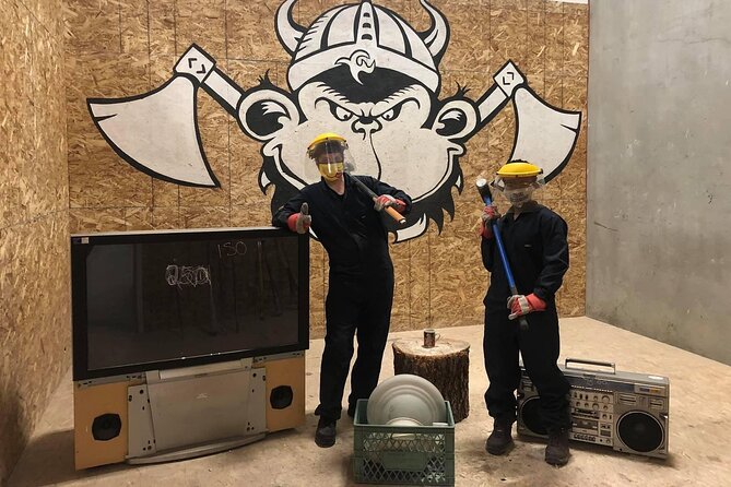 E-Bike Ride & Axe Throwing - How much value do you get for $86.34?
