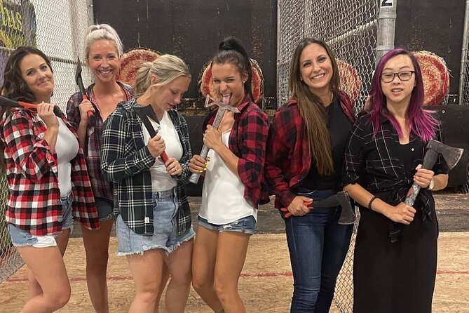 E-Bike Ride & Axe Throwing - Who should book this activity?
