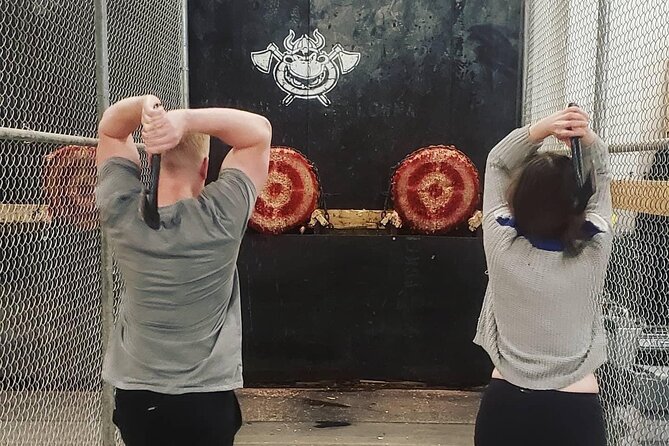 E-Bike Ride & Axe Throwing - Riding the 45-minute Rails with Trails route