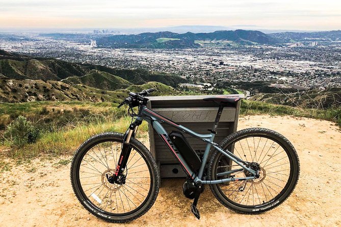 E-Bike Ride through Burbank & Glendale Mountains - Glendale views and the La Tuna Canyon finish