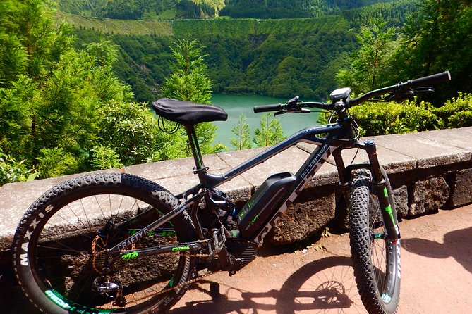 E-bike Sete Cidades- "All Mountain" bike program - Why an e-bike is the smart way to see Sete Cidades