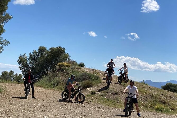 E-Bike Tour Malaga – Off-Road E-Fat Bike Adventure in the Montes - Key points at a glance
