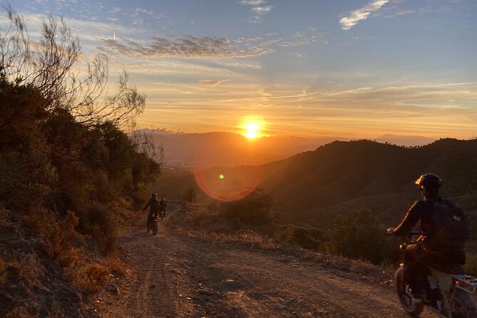 E-Bike Tour Malaga – Off-Road E-Fat Bike Adventure in the Montes - Leaving Malaga by electric fat bike