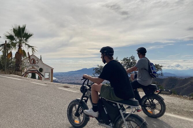 E-Bike Tour Malaga – Off-Road E-Fat Bike Adventure in the Montes - Monte Coronado: where the ride gets serious