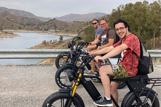E-Bike Tour Malaga – Off-Road E-Fat Bike Adventure in the Montes - What the electric fat bikes change
